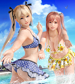 画像ギャラリー No.006のサムネイル画像 / バカンスゲーム「DEAD OR ALIVE Xtreme 3」は2016年2月25日発売へ。「3D マウスパッド」などをセットにした2種類の豪華パッケージも