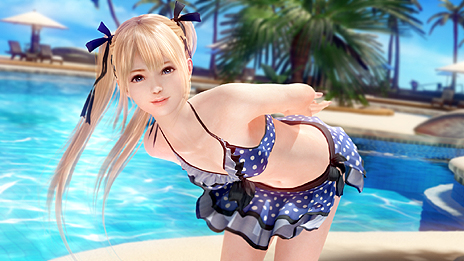画像ギャラリー No.008のサムネイル画像 / バカンスゲーム「DEAD OR ALIVE Xtreme 3」は2016年2月25日発売へ。「3D マウスパッド」などをセットにした2種類の豪華パッケージも