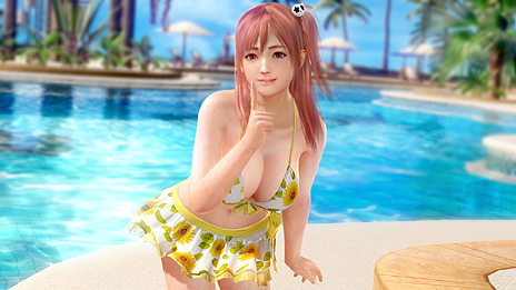 画像ギャラリー No.009のサムネイル画像 / バカンスゲーム「DEAD OR ALIVE Xtreme 3」は2016年2月25日発売へ。「3D マウスパッド」などをセットにした2種類の豪華パッケージも