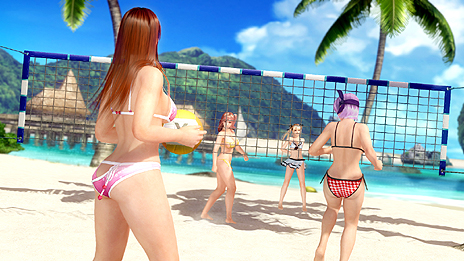 画像ギャラリー No.021のサムネイル画像 / バカンスゲーム「DEAD OR ALIVE Xtreme 3」は2016年2月25日発売へ。「3D マウスパッド」などをセットにした2種類の豪華パッケージも