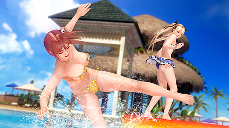 画像ギャラリー No.023のサムネイル画像 / バカンスゲーム「DEAD OR ALIVE Xtreme 3」は2016年2月25日発売へ。「3D マウスパッド」などをセットにした2種類の豪華パッケージも