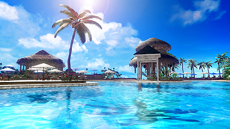 画像ギャラリー No.025のサムネイル画像 / バカンスゲーム「DEAD OR ALIVE Xtreme 3」は2016年2月25日発売へ。「3D マウスパッド」などをセットにした2種類の豪華パッケージも