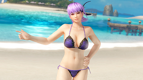 画像ギャラリー No.004のサムネイル画像 / 「DEAD OR ALIVE Xtreme 3」最新情報。「やわらかエンジン2.0」ではヒロイン達の着くずれや日焼けの表現が実現したらしい