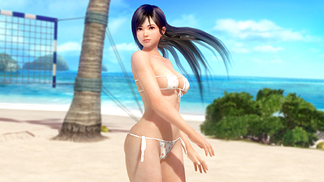 画像ギャラリー No.005のサムネイル画像 / 「DEAD OR ALIVE Xtreme 3」最新情報。「やわらかエンジン2.0」ではヒロイン達の着くずれや日焼けの表現が実現したらしい