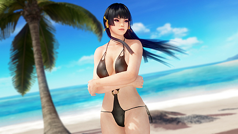 画像ギャラリー No.006のサムネイル画像 / 「DEAD OR ALIVE Xtreme 3」最新情報。「やわらかエンジン2.0」ではヒロイン達の着くずれや日焼けの表現が実現したらしい