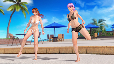 画像ギャラリー No.007のサムネイル画像 / 「DEAD OR ALIVE Xtreme 3」最新情報。「やわらかエンジン2.0」ではヒロイン達の着くずれや日焼けの表現が実現したらしい