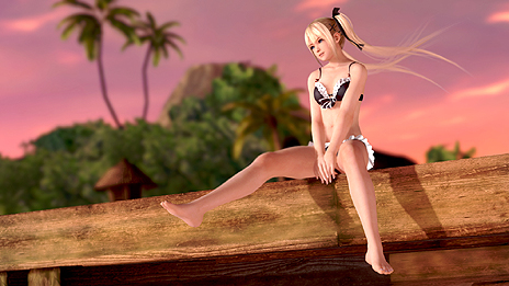 画像ギャラリー No.013のサムネイル画像 / 「DEAD OR ALIVE Xtreme 3」最新情報。「やわらかエンジン2.0」ではヒロイン達の着くずれや日焼けの表現が実現したらしい