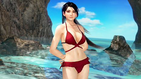 画像ギャラリー No.004のサムネイル画像 / 「DEAD OR ALIVE Xtreme 3」最新情報。「やわらかエンジン2.0」ではヒロイン達の一部部位が外からの圧力によって“変形”するらしい