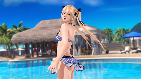 画像ギャラリー No.014のサムネイル画像 / 「DEAD OR ALIVE Xtreme 3」最新情報。「やわらかエンジン2.0」ではヒロイン達の一部部位が外からの圧力によって“変形”するらしい
