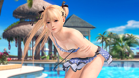 画像ギャラリー No.015のサムネイル画像 / 「DEAD OR ALIVE Xtreme 3」最新情報。「やわらかエンジン2.0」ではヒロイン達の一部部位が外からの圧力によって“変形”するらしい