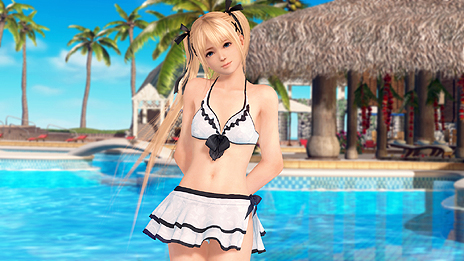 画像ギャラリー No.016のサムネイル画像 / 「DEAD OR ALIVE Xtreme 3」最新情報。「やわらかエンジン2.0」ではヒロイン達の一部部位が外からの圧力によって“変形”するらしい