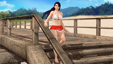 画像ギャラリー No.008のサムネイル画像 / 「DEAD OR ALIVE Xtreme 3」,ヒロイン撮影機能やPS Vita版限定“タッチ”機能などの詳細が公開。ドキドキ!ショートムービー第3弾も