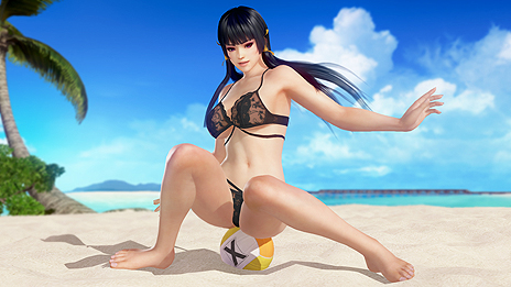 画像ギャラリー No.009のサムネイル画像 / 「DEAD OR ALIVE Xtreme 3」,ヒロイン撮影機能やPS Vita版限定“タッチ”機能などの詳細が公開。ドキドキ!ショートムービー第3弾も