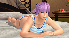 画像ギャラリー No.011のサムネイル画像 / 「DEAD OR ALIVE Xtreme 3」,ヒロイン撮影機能やPS Vita版限定“タッチ”機能などの詳細が公開。ドキドキ!ショートムービー第3弾も