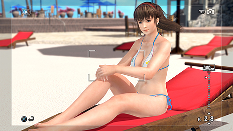 画像ギャラリー No.014のサムネイル画像 / 「DEAD OR ALIVE Xtreme 3」,ヒロイン撮影機能やPS Vita版限定“タッチ”機能などの詳細が公開。ドキドキ!ショートムービー第3弾も