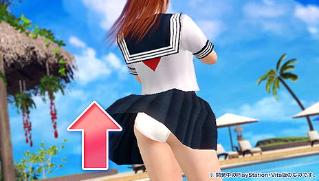 画像ギャラリー No.016のサムネイル画像 / 「DEAD OR ALIVE Xtreme 3」,ヒロイン撮影機能やPS Vita版限定“タッチ”機能などの詳細が公開。ドキドキ!ショートムービー第3弾も