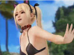 「DEAD OR ALIVE Xtreme 3」，マリー・ローズのイメージビデオが公開。水着，猫耳，体操服といった衣装が登場