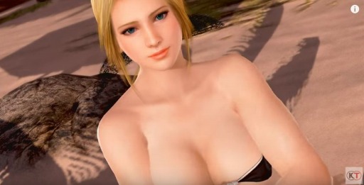 画像ギャラリー No.002のサムネイル画像 / 「DEAD OR ALIVE Xtreme 3」エレナ・ダグラスのイメージビデオを公開。お嬢様の優雅なバカンスシーンを収録