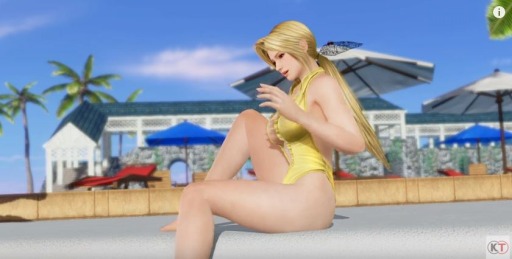 画像ギャラリー No.003のサムネイル画像 / 「DEAD OR ALIVE Xtreme 3」エレナ・ダグラスのイメージビデオを公開。お嬢様の優雅なバカンスシーンを収録