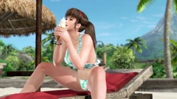 画像ギャラリー No.006のサムネイル画像 / 「DEAD OR ALIVE Xtreme 3」，「ヒトミ」のキャラクターイメージビデオが公開に。純情可憐な彼女が元気いっぱいにバカンスを楽しむ姿が堪能できる