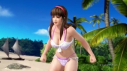 画像ギャラリー No.007のサムネイル画像 / 「DEAD OR ALIVE Xtreme 3」，「ヒトミ」のキャラクターイメージビデオが公開に。純情可憐な彼女が元気いっぱいにバカンスを楽しむ姿が堪能できる