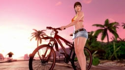 画像ギャラリー No.008のサムネイル画像 / 「DEAD OR ALIVE Xtreme 3」，「ヒトミ」のキャラクターイメージビデオが公開に。純情可憐な彼女が元気いっぱいにバカンスを楽しむ姿が堪能できる