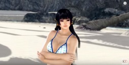 画像ギャラリー No.002のサムネイル画像 / 「DEAD OR ALIVE Xtreme 3」不思議な力で人間になった「女天狗」のキャラクターイメージビデオを公開