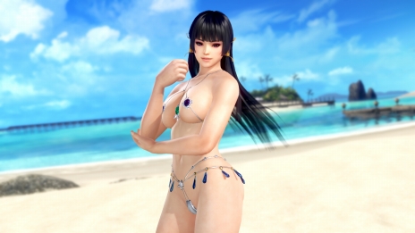画像ギャラリー No.011のサムネイル画像 / タイトルの名を冠したあの水着も登場。「DEAD OR ALIVE Xtreme 3 Fortune / Venus」,女の子達と親密になる方法や初お披露目となる水着を公開