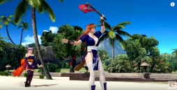 画像ギャラリー No.002のサムネイル画像 / 「DEAD OR ALIVE Xtreme 3」ビーチ・フラッグスではしゃぐヒロイン・かすみのイメージビデオを公開