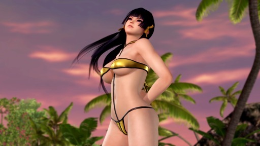 画像ギャラリー No.003のサムネイル画像 / 「DEAD OR ALIVE Xtreme 3 」アップデート水着第1弾「はまぐり」を配信開始