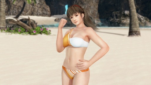 画像ギャラリー No.005のサムネイル画像 / 「DEAD OR ALIVE Xtreme 3 」アップデート水着第1弾「はまぐり」を配信開始