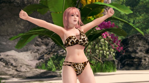 画像ギャラリー No.002のサムネイル画像 / 「DEAD OR ALIVE Xtreme 3」新作水着第4弾「ピース」と「サバンナ」を本日配信