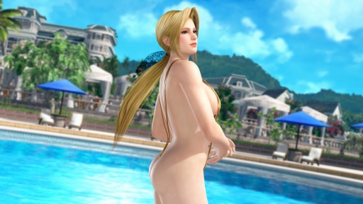 画像ギャラリー No.003のサムネイル画像 / 「DEAD OR ALIVE Xtreme 3」新作水着第4弾「ピース」と「サバンナ」を本日配信
