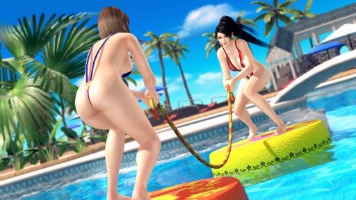 画像ギャラリー No.004のサムネイル画像 / 「DEAD OR ALIVE Xtreme 3」新作水着第4弾「ピース」と「サバンナ」を本日配信