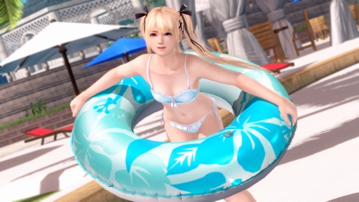 画像ギャラリー No.005のサムネイル画像 / 「DEAD OR ALIVE Xtreme 3」に新水着「ラビリンス」と「ポップコーン」が登場
