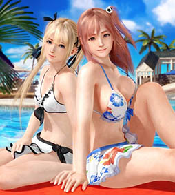 画像ギャラリー No.004のサムネイル画像 / TVアニメ化が決まった「競女!!!!!!!!」と,「DEAD OR ALIVE Xtreme 3」のコラボ企画が進行中