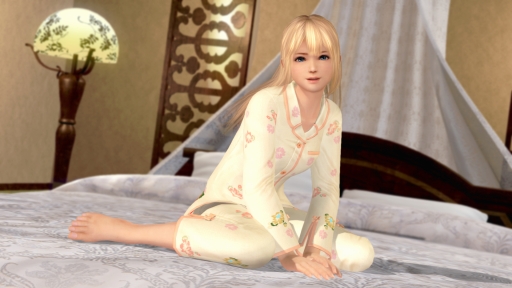 画像ギャラリー No.007のサムネイル画像 / 「DEAD OR ALIVE Xtreme 3」，新機能「どきどきアテンション」を実装。追加水着第7弾も配信