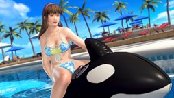 画像ギャラリー No.004のサムネイル画像 / 「DEAD OR ALIVE Xtreme 3」新作水着第8弾「パフ」「ワッフル」の配信開始