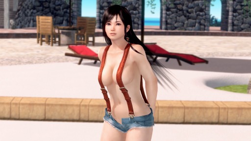 画像ギャラリー No.001のサムネイル画像 / 「DEAD OR ALIVE Xtreme 3」新作水着第10弾「サンドイッチ」と「ディカプル」を実装