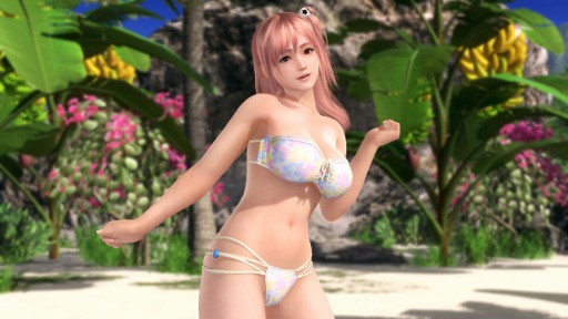 画像ギャラリー No.002のサムネイル画像 / 「DEAD OR ALIVE Xtreme 3」新作水着第10弾「サンドイッチ」と「ディカプル」を実装
