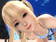 目の前に現れる水着の女の子にドキッ！　思わず鼻の下が伸びてしまう「DEAD OR ALIVE Xtreme 3」のVRモード体験会をレポート