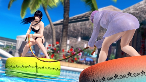 画像ギャラリー No.003のサムネイル画像 / 「DEAD OR ALIVE Xtreme 3」で新作水着「ウェイクアップ」「イリュージョン」が配信に
