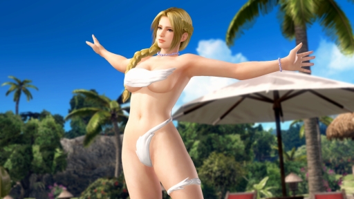 画像ギャラリー No.004のサムネイル画像 / 「DEAD OR ALIVE Xtreme 3」で新作水着「ウェイクアップ」「イリュージョン」が配信に