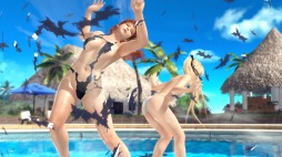 画像ギャラリー No.003のサムネイル画像 / 「DEAD OR ALIVE Xtreme 3」がTVアニメ「競女!!!!!!!!」とのコラボ水着を無料配信