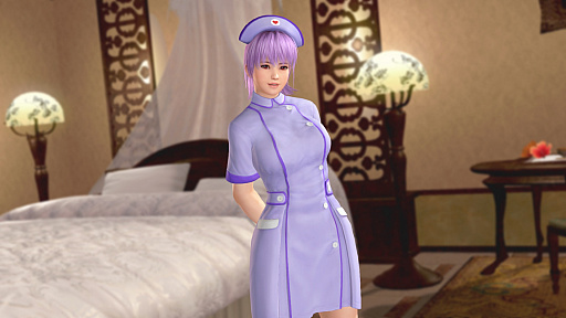画像ギャラリー No.001のサムネイル画像 / 「DEAD OR ALIVE Xtreme 3」にナース風の新水着“クリオネ”などが追加