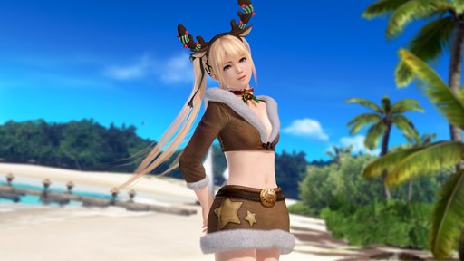 画像ギャラリー No.001のサムネイル画像 / 「DEAD OR ALIVE Xtreme 3」,新作水着第17弾「ビスケット」が配信開始