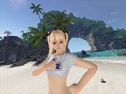 画像ギャラリー No.009のサムネイル画像 / 「DEAD OR ALIVE Xtreme 3」のVR専用モード「VRパラダイス」が明日1月24日に配信を開始。プレス向けに実施された製品版の先行体験会レポート