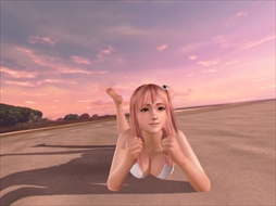 画像ギャラリー No.012のサムネイル画像 / 「DEAD OR ALIVE Xtreme 3」のVR専用モード「VRパラダイス」が明日1月24日に配信を開始。プレス向けに実施された製品版の先行体験会レポート