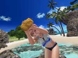 画像ギャラリー No.020のサムネイル画像 / 「DEAD OR ALIVE Xtreme 3」のVR専用モード「VRパラダイス」が明日1月24日に配信を開始。プレス向けに実施された製品版の先行体験会レポート
