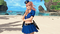画像ギャラリー No.001のサムネイル画像 / 「DEAD OR ALIVE Xtreme 3」，新作水着第20弾ノーマル水着「マンボウ」が配信。第7弾水着の再配信も